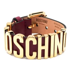 Bælter^Moschino Bracciale Brun