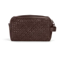 Tasker^Howard London Braided Washbag John Brun
