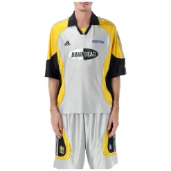 T-Shirts<Adidas Brain Dead Football Tee Grå