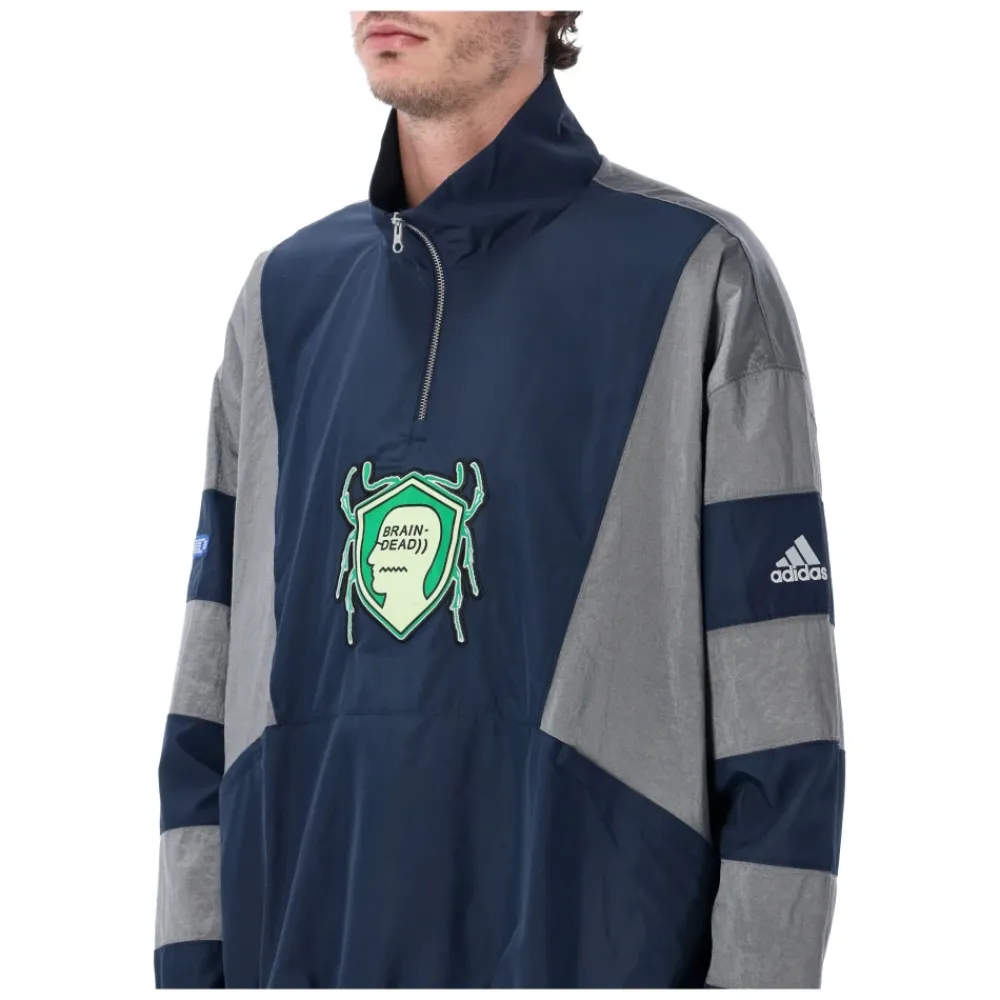 Træningsjakker^Adidas Brain Dead Track Top Blå