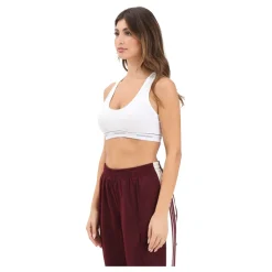 T-Shirts & Toppe<Dsquared2 Bralette Hvid