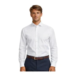 Skjorter^Bagutta Brando Shirt Hvid