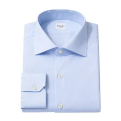 Skjorter^Bagutta Brando Slim-Fit Skjorte Blå