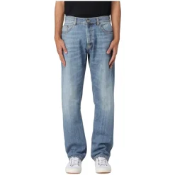 Jeans<Dondup Bray Straight Jeans Blå