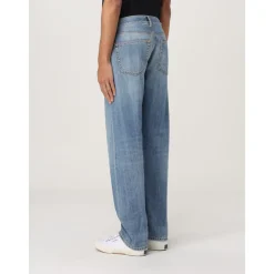 Jeans<Dondup Bray Straight Jeans Blå