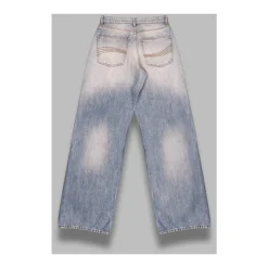 Jeans<ERL Breakwater Wash Denim Jeans Blå