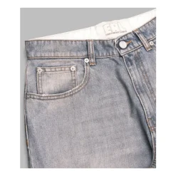 Jeans<ERL Breakwater Wash Denim Jeans Blå