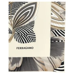 Tørklæder<Ferragamo Brezza Print Scarf Multifarvet
