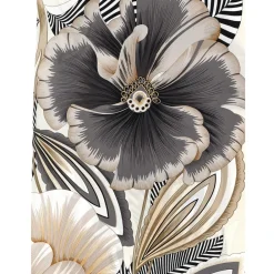 Tørklæder<Ferragamo Brezza Print Scarf Multifarvet