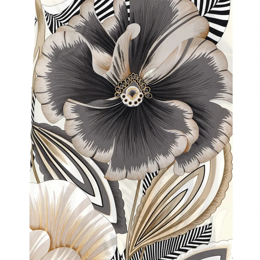 Tørklæder<Ferragamo Brezza Print Scarf Multifarvet