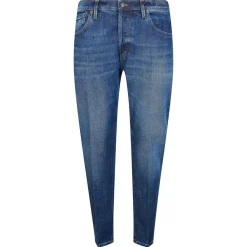 Jeans<Dondup Brighton Carrot Jeans Blå