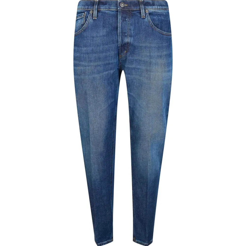 Jeans<Dondup Brighton Carrot Jeans Blå