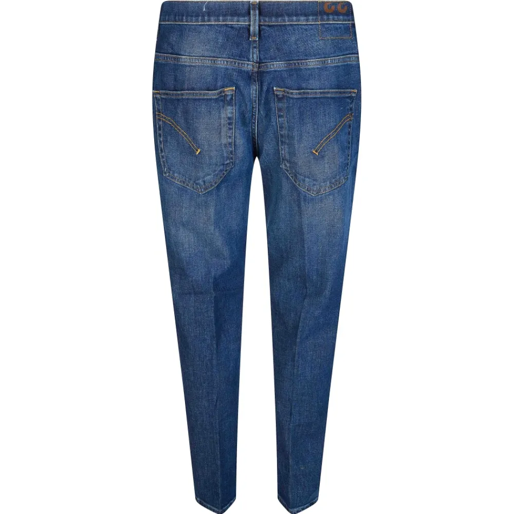 Jeans<Dondup Brighton Carrot Jeans Blå