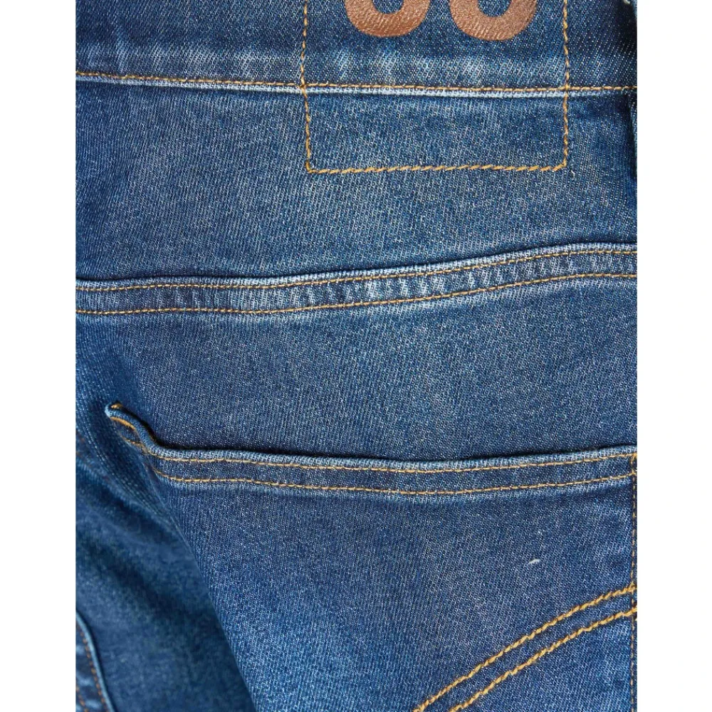 Jeans<Dondup Brighton Carrot Jeans Blå