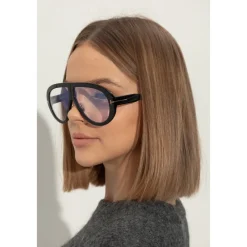 Briller^Tom Ford Briller Sort