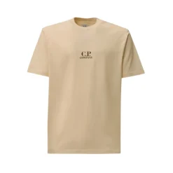 T-Shirts^C.P. Company Britisk Sømand T-shirt Beige