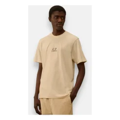 T-Shirts^C.P. Company Britisk Sømand T-shirt Beige