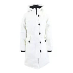 Jakker<Canada Goose Brittania Parka Hvid