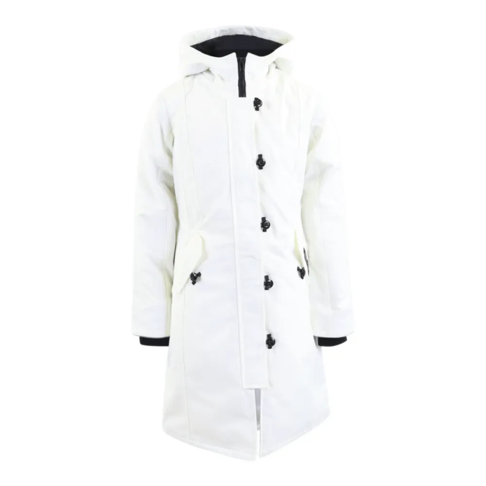 Jakker<Canada Goose Brittania Parka Hvid