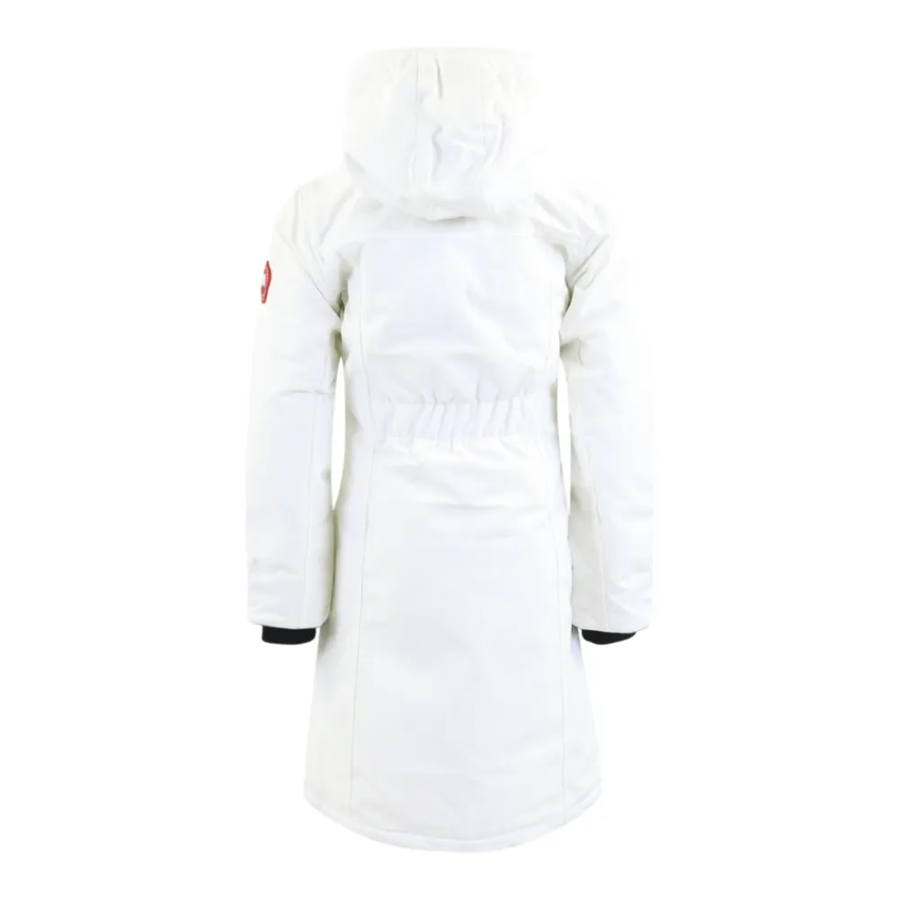 Jakker<Canada Goose Brittania Parka Hvid