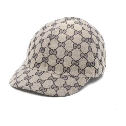 Huer & Kasketter^Gucci Børn Baseball Kasket Original Stil Grå