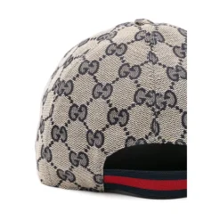 Huer & Kasketter^Gucci Børn Baseball Kasket Original Stil Grå