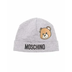 Huer & Kasketter^Moschino Børn Hat Beret Grå
