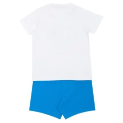 Bodystocking & Sæt^Moncler Børn T-shirt og Shorts Sæt Hvid