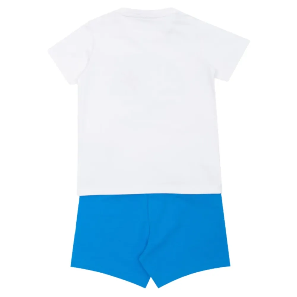 Bodystocking & Sæt^Moncler Børn T-shirt og Shorts Sæt Hvid