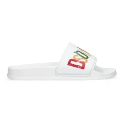 Sandaler<Dsquared2 Børn e Flip Flops Sliders Hvid