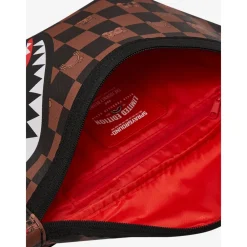 Tasker<SPRAYGROUND Børn Karakter Check Bæltetaske Brun