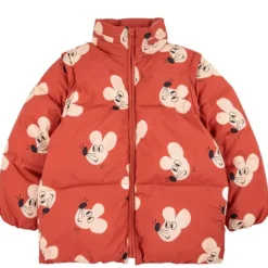 Jakker<Bobo Choses Børn Mus Polstret Anorak Rød