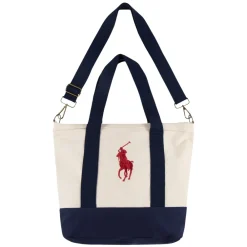 Tasker<Ralph Lauren Børn Polo Player Tote Taske (B:43cm) Blå