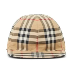 Huer & Kasketter^Burberry Børn Vendbar Bomulds Kasket Sort
