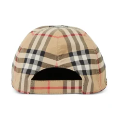 Huer & Kasketter^Burberry Børn Vendbar Bomulds Kasket Sort