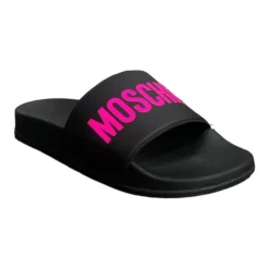 Sandaler^Moschino Børn e Flip Flops Sliders Sort