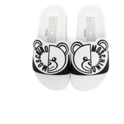 Sandaler^Moschino Børn e Flip Flops Sliders Sort