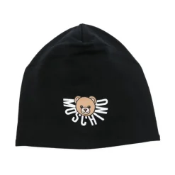 Huer & Kasketter^Moschino Børn e Hatte Sort