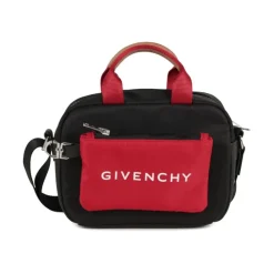 Tasker^Givenchy Børn e Tasker med Logodesign Sort