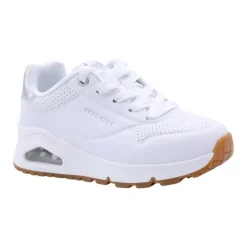 Sneakers^Skechers Børn Woodpecker Sneaker Sko Hvid