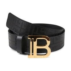 Bælter & Seler<Balmain Børnebælter til stilfulde outfits Sort
