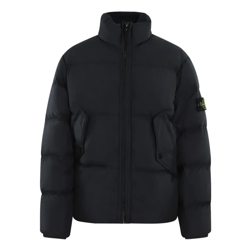 Jakker<Stone Island Børnejakke Blå