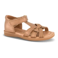 Sandaler^bisgaard Børnesandal Beige