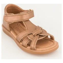 Sandaler^bisgaard Børnesandal Beige
