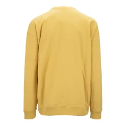 Trøjer|Sweatshirts^Saint Laurent Broderet bomuldssweatshirt Gul