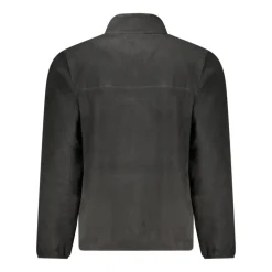 Fleece<Fila Broderet Fleecejakke med Logo Sort