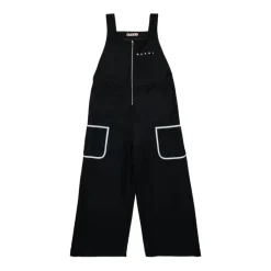 Jumpsuits<Marni Broderet Jumpsuit Sort