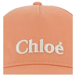 Huer, Kasketter & Hatte<Chloé Broderet Logo Cap Orange