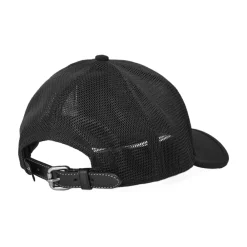 Huer & Kasketter^Coach Broderet Logo Trucker Hat Cap Sort