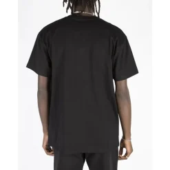 T-Shirts<Carhartt Wip Broderet Logo T-shirt Sort